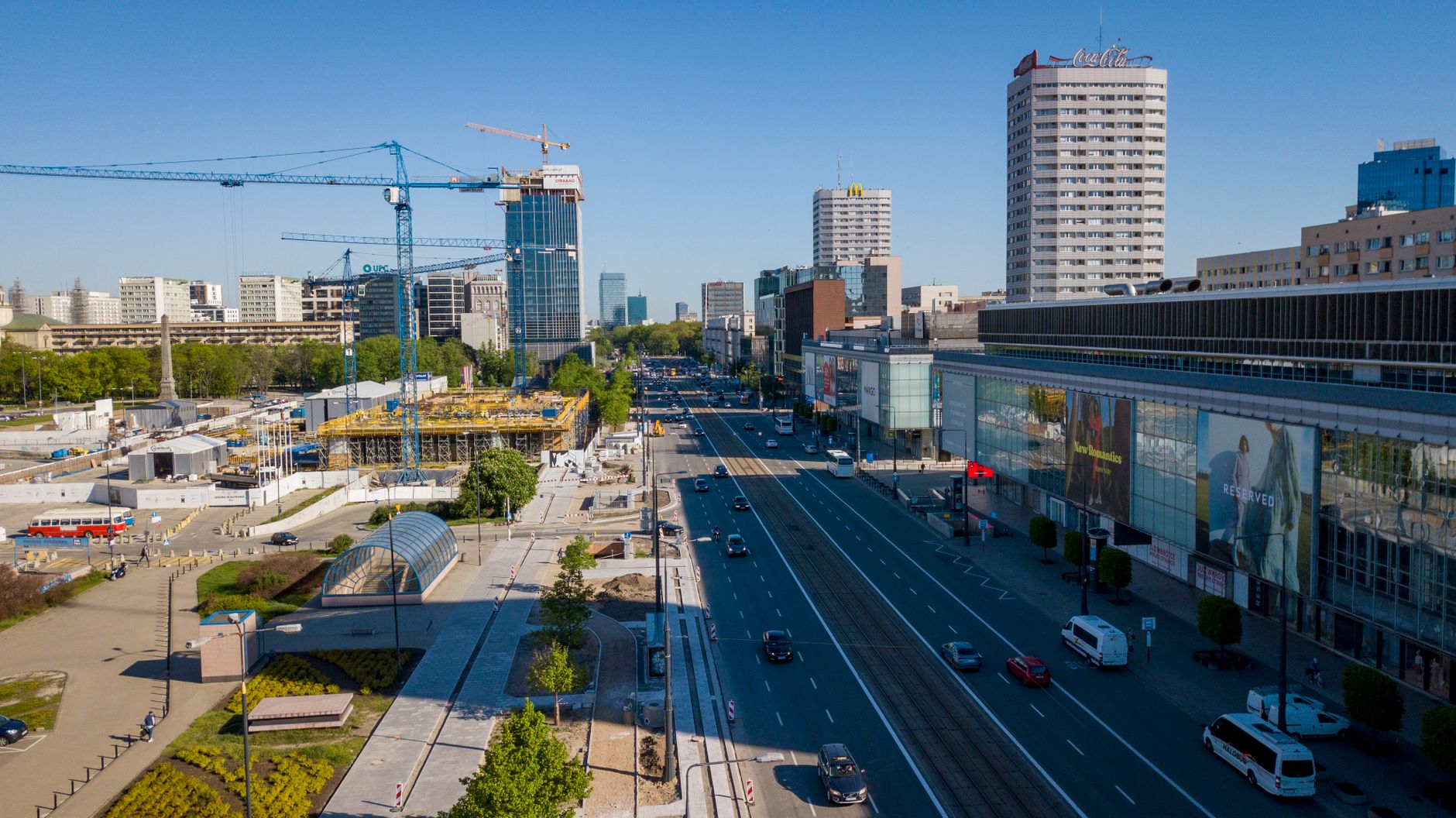Warszawa kończy budowę drugiej linii metra. Ostatnie trzy stacje na wiosnę 2026