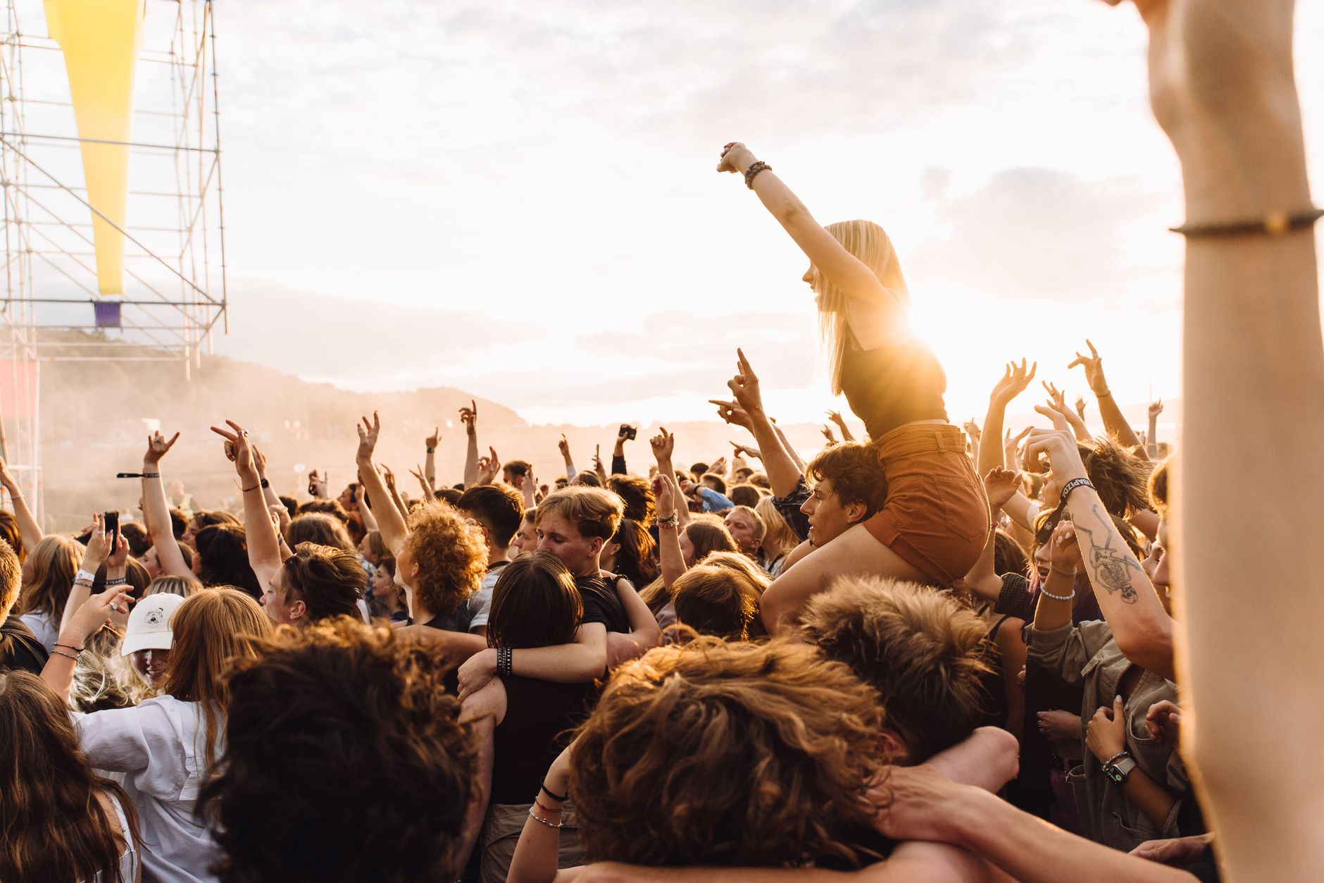 Festiwal Muzyki Wolności energizuje warszawską scenę, Międzynarodowy Pulse of Nation fest startuje na Letniej Scenie Progresja